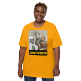 Soul Sisters Juneteenth Unisex t-shirt