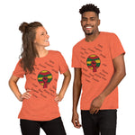 Juneteenth Expression 1.0 Unisex t-shirt