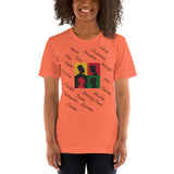 Juneteenth Expression 2.0 Unisex t-shirt