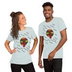 Juneteenth Expression 1.0 Unisex t-shirt
