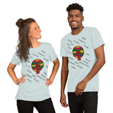 Juneteenth Expression 1.0 Unisex t-shirt
