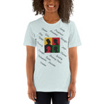 Juneteenth Expression 2.0 Unisex t-shirt