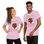 Juneteenth Expression 1.0 Unisex t-shirt