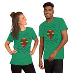 Juneteenth Expression 1.0 Unisex t-shirt