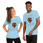 Juneteenth Expression 1.0 Unisex t-shirt