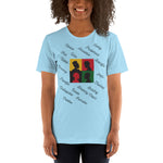 Juneteenth Expression 2.0 Unisex t-shirt