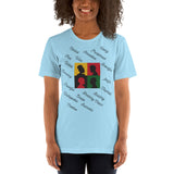 Juneteenth Expression 2.0 Unisex t-shirt