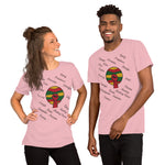 Juneteenth Expression 1.0 Unisex t-shirt