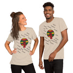Juneteenth Expression 1.0 Unisex t-shirt