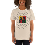 Juneteenth Expression 2.0 Unisex t-shirt