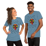 Juneteenth Expression 1.0 Unisex t-shirt