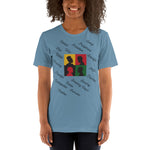 Juneteenth Expression 2.0 Unisex t-shirt