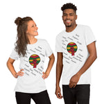 Juneteenth Expression 1.0 Unisex t-shirt