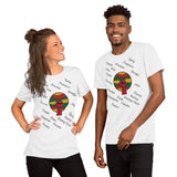 Juneteenth Expression 1.0 Unisex t-shirt