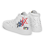 Women’s high top canvas shoes