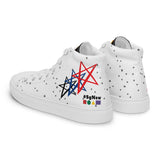 Women’s high top canvas shoes