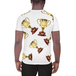 You Deserve It Affirmation Men's Athletic T-shirt Law Of Attraction