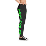 Womens Leggings Law of attraction yoga pants for prosperity