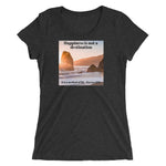 Ladies' short sleeve t-shirt