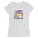 My Burning Desires Is Already Mine Ladies' short sleeve t-shirt