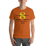 Prosperity Vibrations Short-Sleeve Unisex T-Shirt