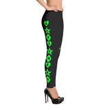 Womens Leggings Law of attraction yoga pants for prosperity