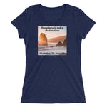 Ladies' short sleeve t-shirt