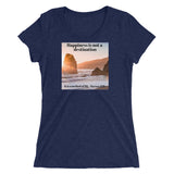 Ladies' short sleeve t-shirt