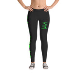 Womens Leggings Law of attraction yoga pants for prosperity