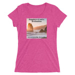 Ladies' short sleeve t-shirt