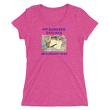 My Burning Desires Is Already Mine Ladies' short sleeve t-shirt