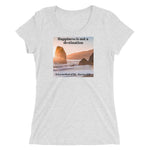 Ladies' short sleeve t-shirt