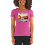Ladies' short sleeve t-shirt