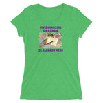 My Burning Desires Is Already Mine Ladies' short sleeve t-shirt