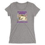 My Burning Desires Is Already Mine Ladies' short sleeve t-shirt