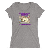 My Burning Desires Is Already Mine Ladies' short sleeve t-shirt