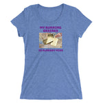 My Burning Desires Is Already Mine Ladies' short sleeve t-shirt