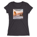 Ladies' short sleeve t-shirt