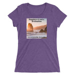 Ladies' short sleeve t-shirt