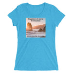 Ladies' short sleeve t-shirt