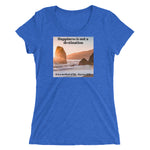 Ladies' short sleeve t-shirt