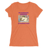 My Burning Desires Is Already Mine Ladies' short sleeve t-shirt