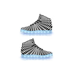 B.W.C. Hypnotic LED Shoes