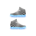 B.W.C. Hypnotic LED Shoes