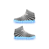 B.W.C. Hypnotic LED Shoes