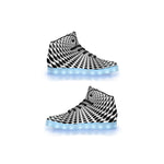 B.W.C. Hypnotic LED Shoes