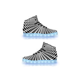 B.W.C. Hypnotic LED Shoes