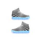 B.W.C. Hypnotic LED Shoes