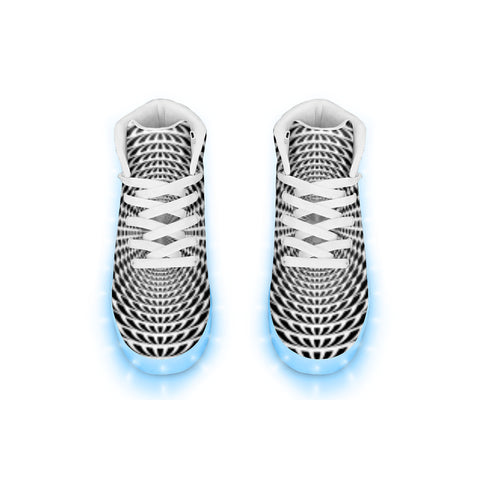 B.W.C. Hypnotic LED Shoes