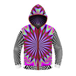 B.W.C. Psychedelic LED Hoodie t-shirt